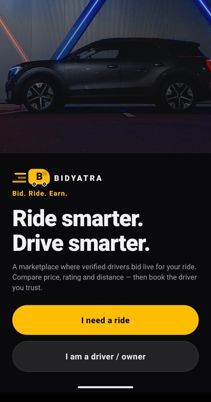 BidYatra App First Look